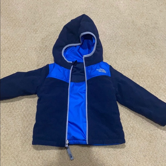 Kids north face reversible jacket - Picture 5 of 5